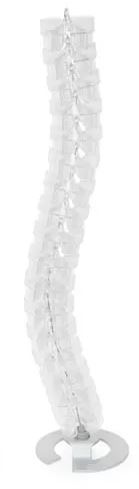 OE Elsafe: Umbilical Cable Management - Pathfinder Ceiling to Floor 2820mm in Clear