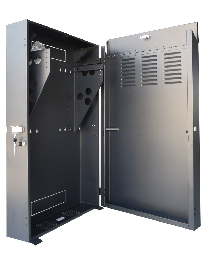 4Cabling 5U Vertical Wall Mount Cabinet H740mm x D250mm