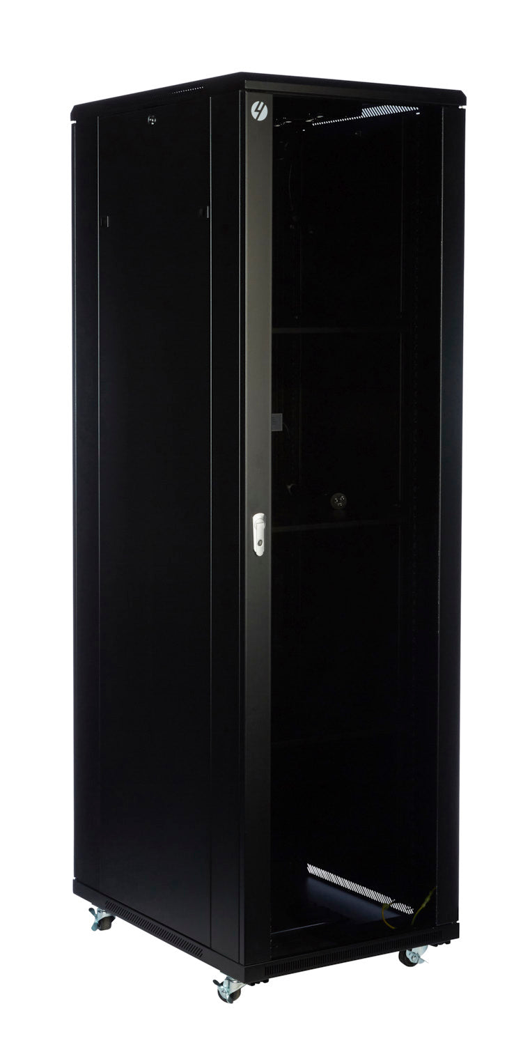 4Cabling 42RU 600mm Wide x 800mm Deep Server Rack