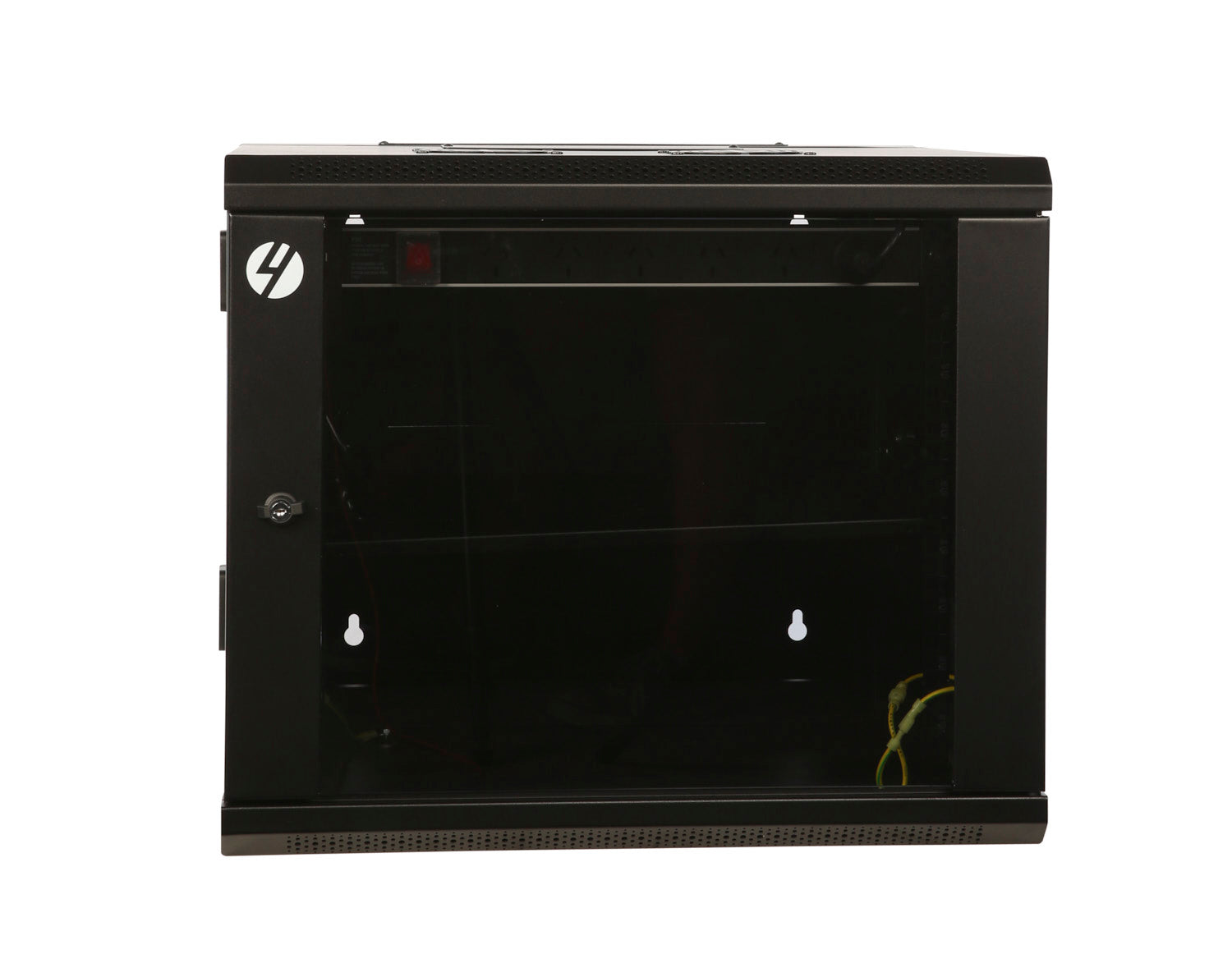 4Cabling 9RU W600mm x D600mm Hinged Wall Mount Server Rack – DZ ...