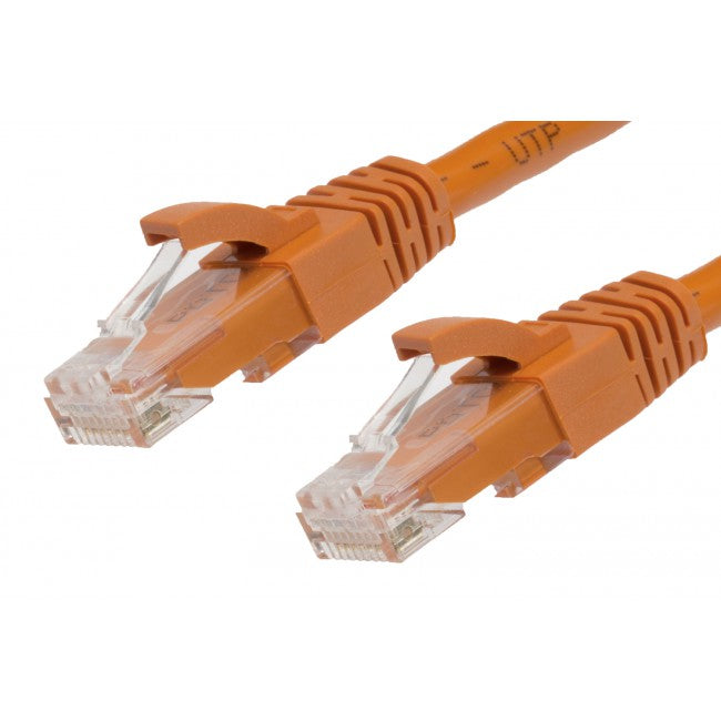 1.5m RJ45 CAT5E Ethernet Network Cable | Orange