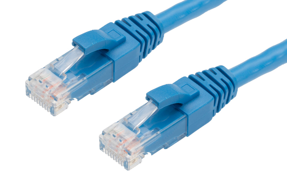 10m RJ45 CAT6 Ethernet Network Cable | Blue