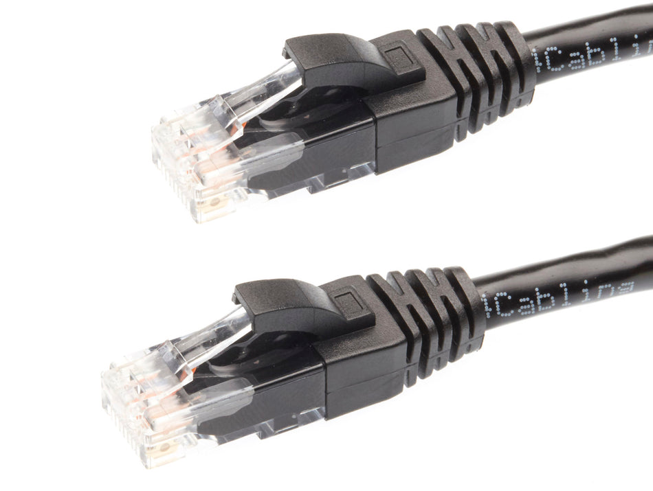 10m RJ45 CAT5E Ethernet Network Cable | Black