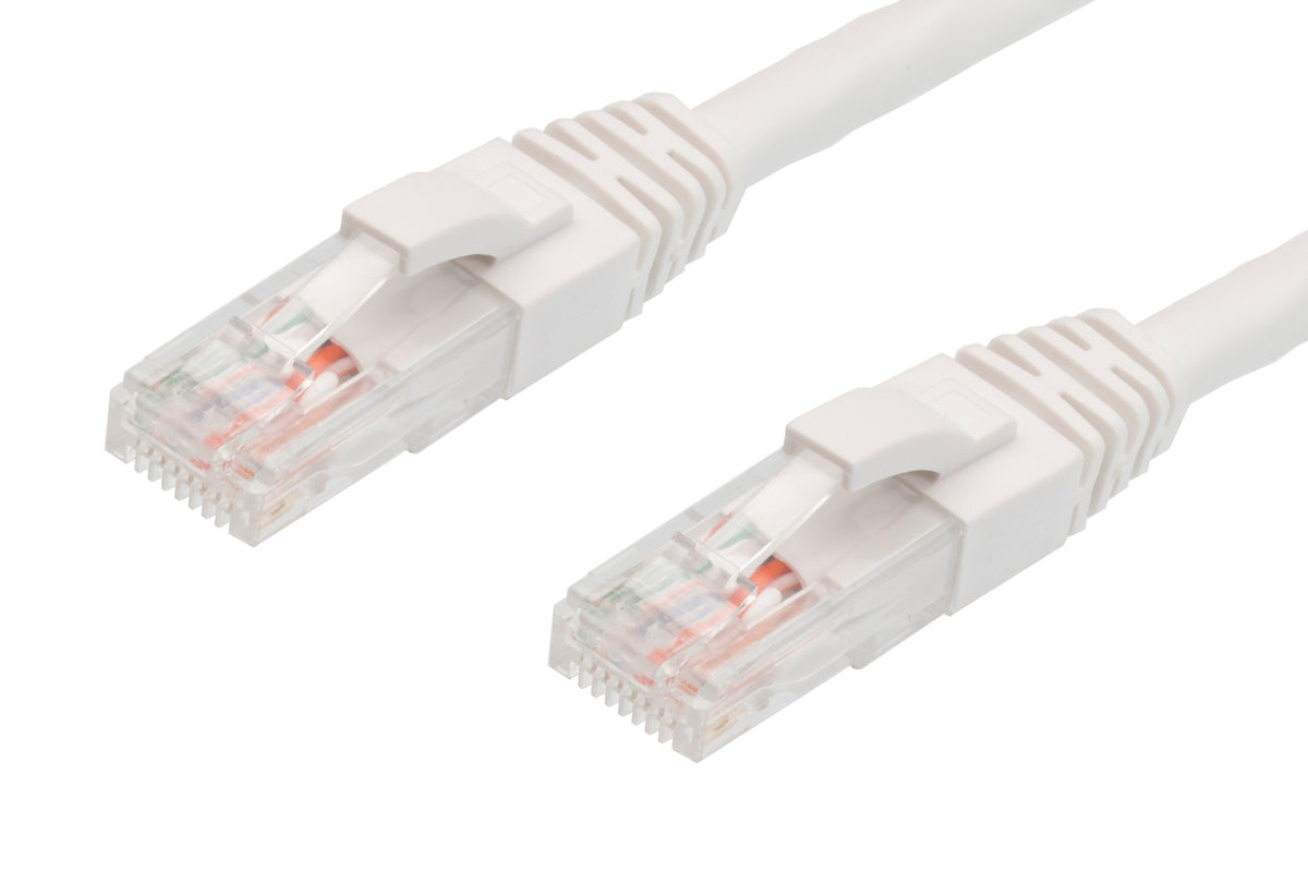 3m RJ45 CAT6 Ethernet Network Cable | White – DZ ELECTRICAL PRODUCTS
