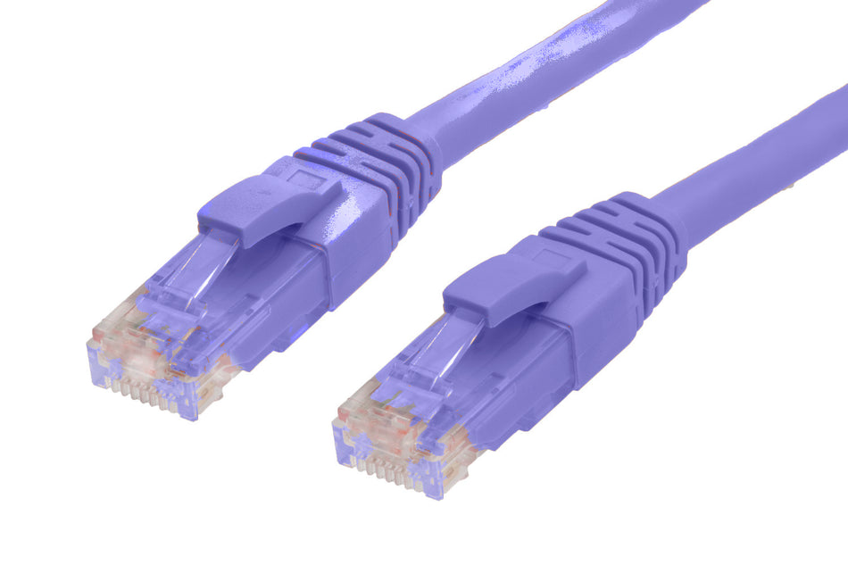 1m RJ45 CAT6 Ethernet Network Cable | Purple