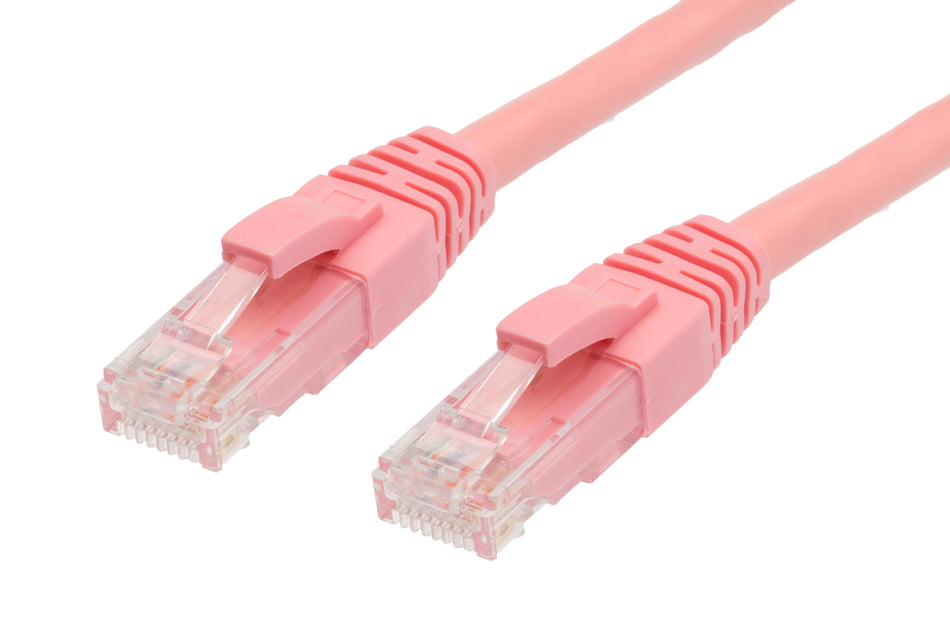 1.5m RJ45 CAT6 Ethernet Network Cable | Pink