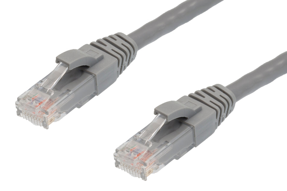 1m RJ45 CAT6 Ethernet Network Cable | Grey