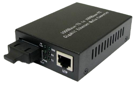 Media Converter RJ45-SC 10/100 Multimode (2KM)