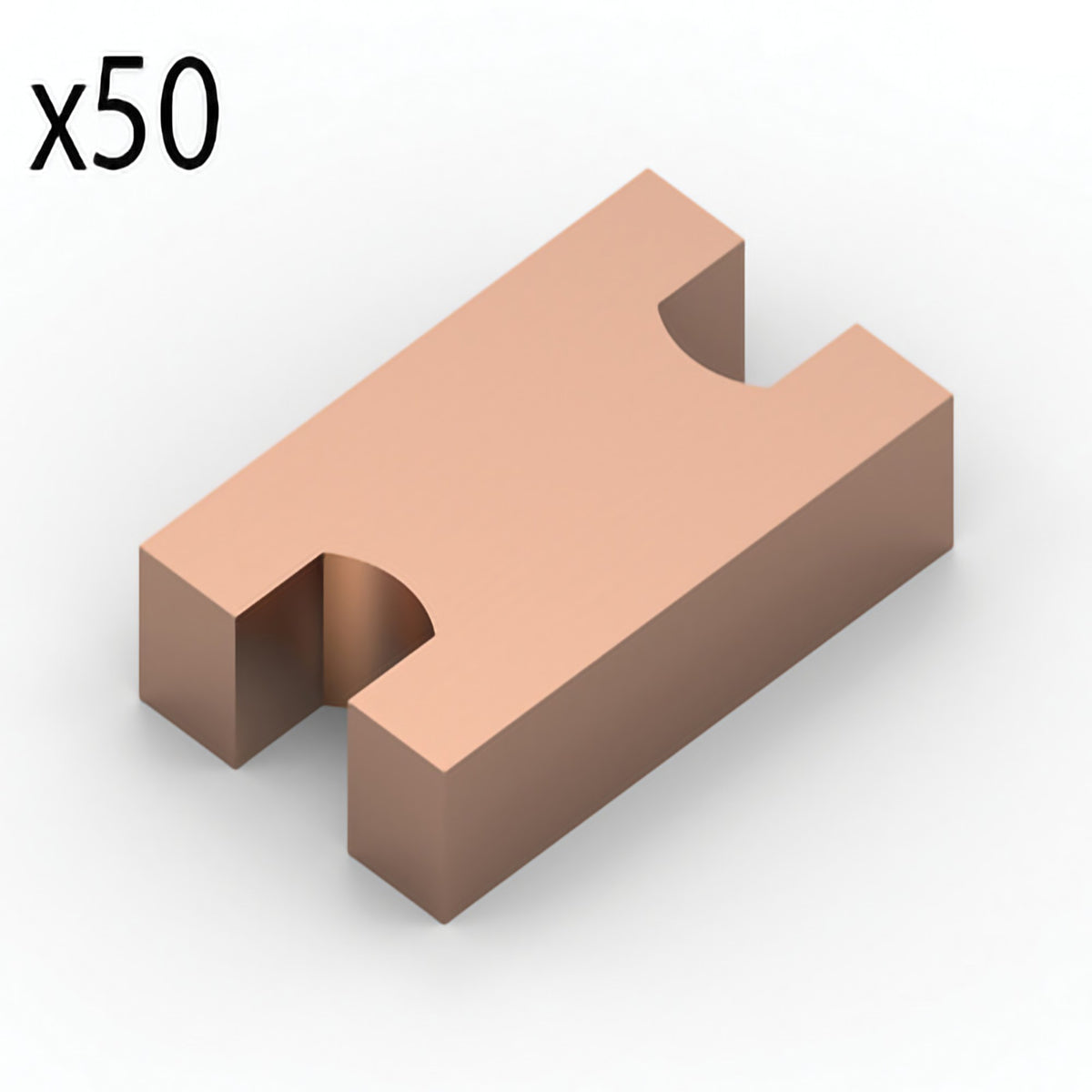 00710000Q1 CUBIC Spacing Copper