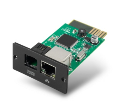 APC EASY UPS ONLINE SNMP CARD: APV9601 (Suits only SMV & SRV APC Easy Range)