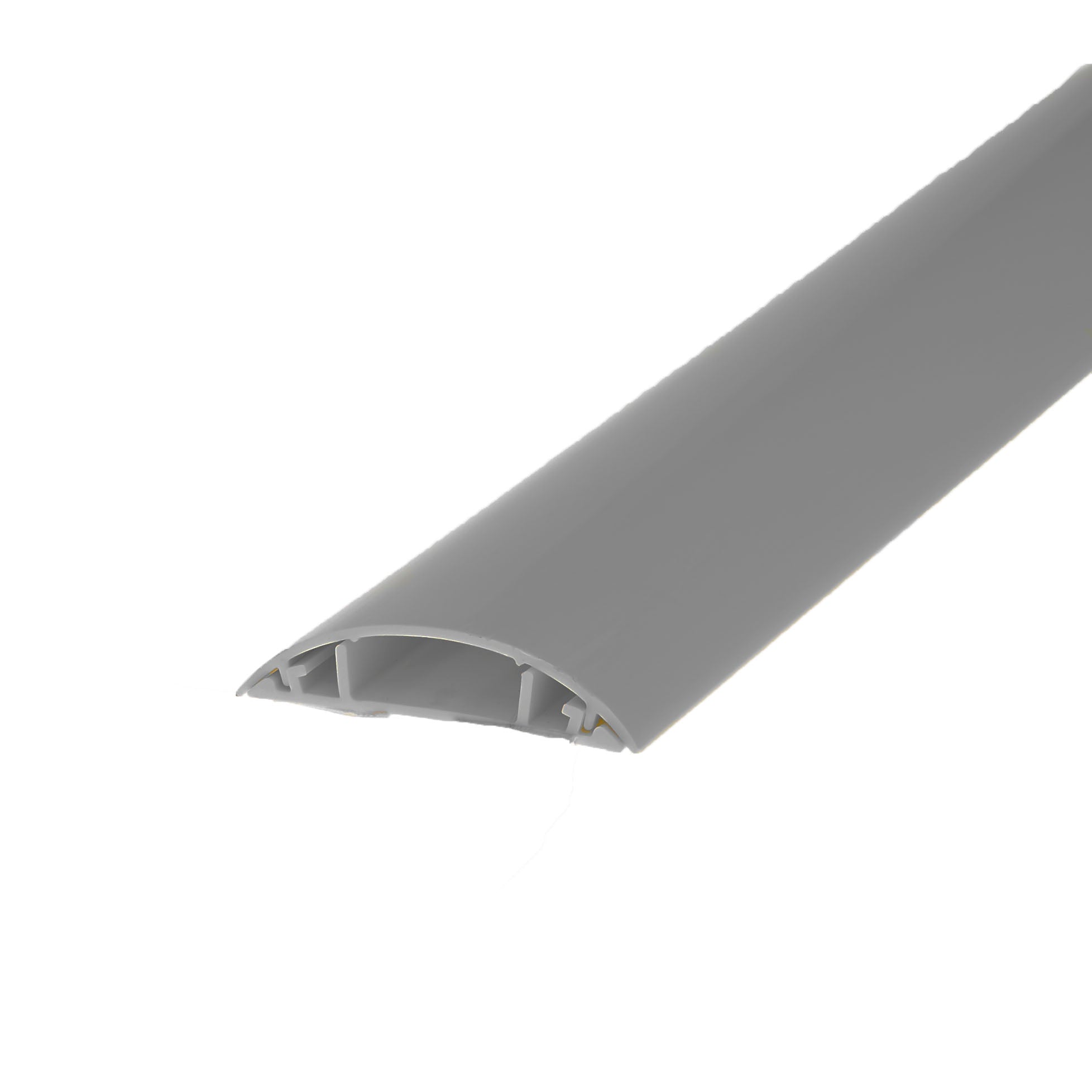 Cable Cover - 60mm x 13mm x 2m: Grey – DZ ELECTRICAL PRODUCTS