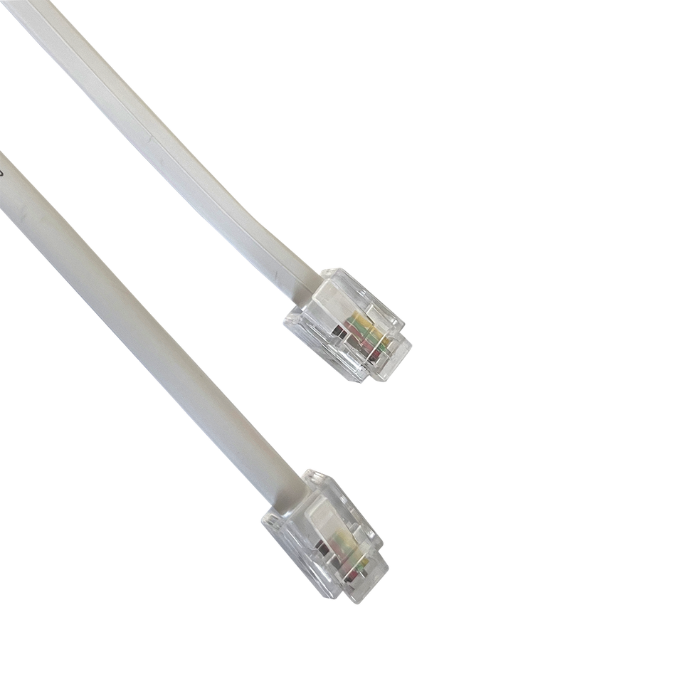 Line Cord RJ12 to RJ12 - 5m