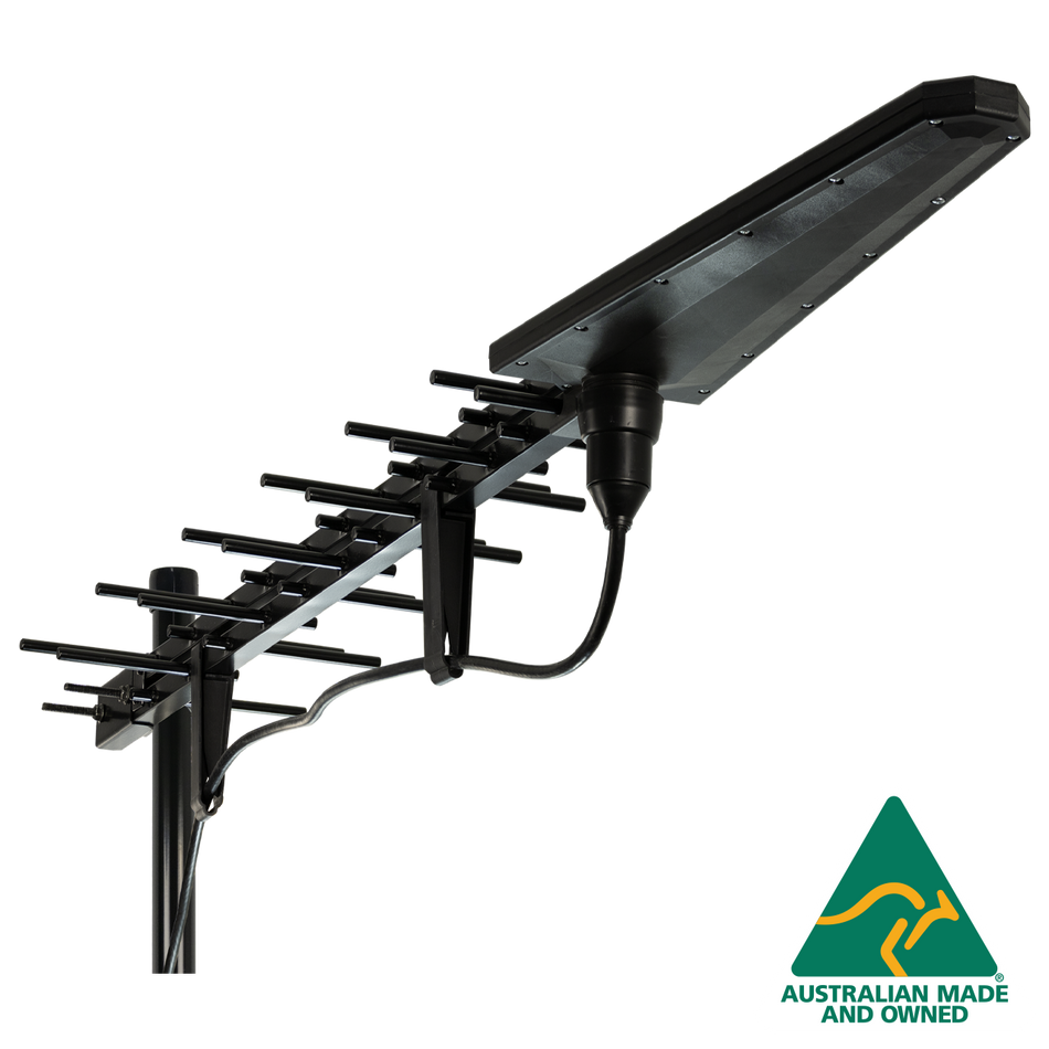 Hills Antenna Black Pointer LPDA 4G-5G Antenna 700Mhz - 3800MHz