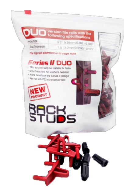 RackStuds Series II DUO | 50 Pack