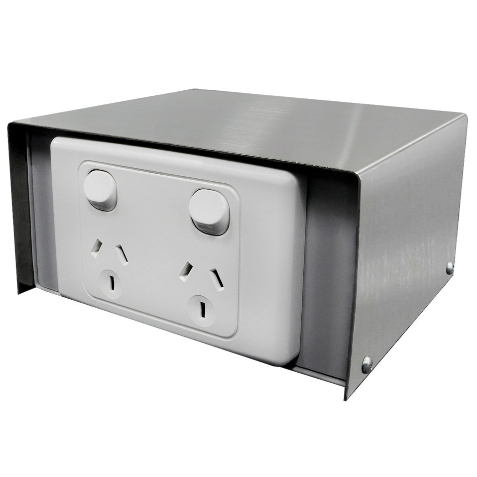 OE Elsafe: Swift Chassis and Stainless Steel Floor Mounted Power