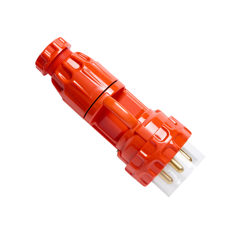 4C | Industrial Phase Isolated Straight Plug IP66 250V 3Pin 32A