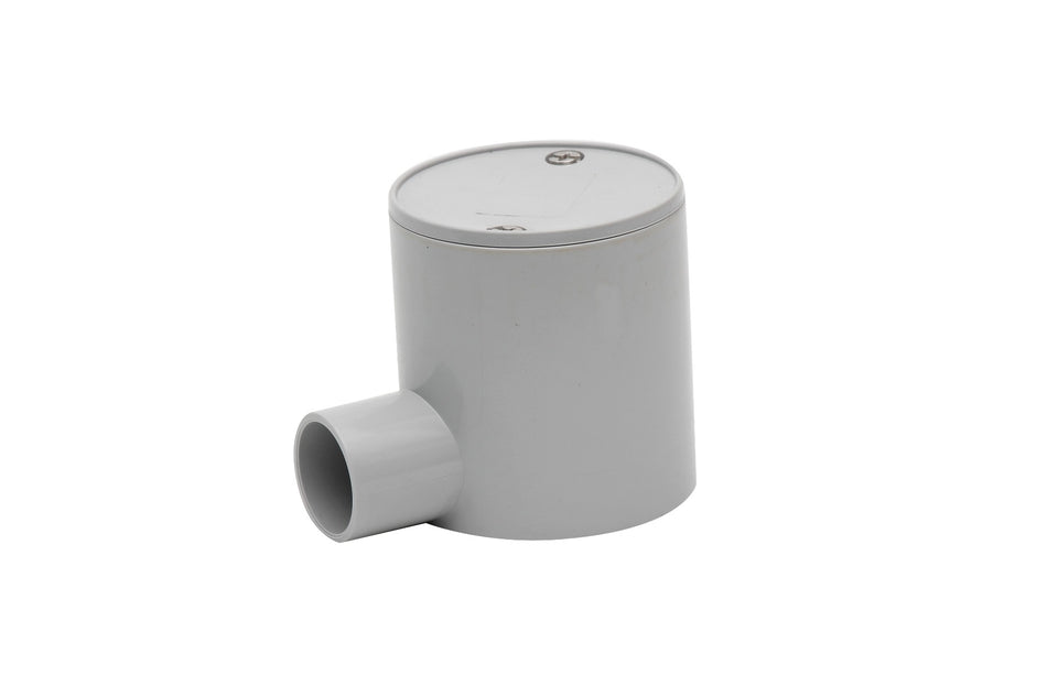 4C | Deep Junction Box 25mm 1 Way - 10 Pack