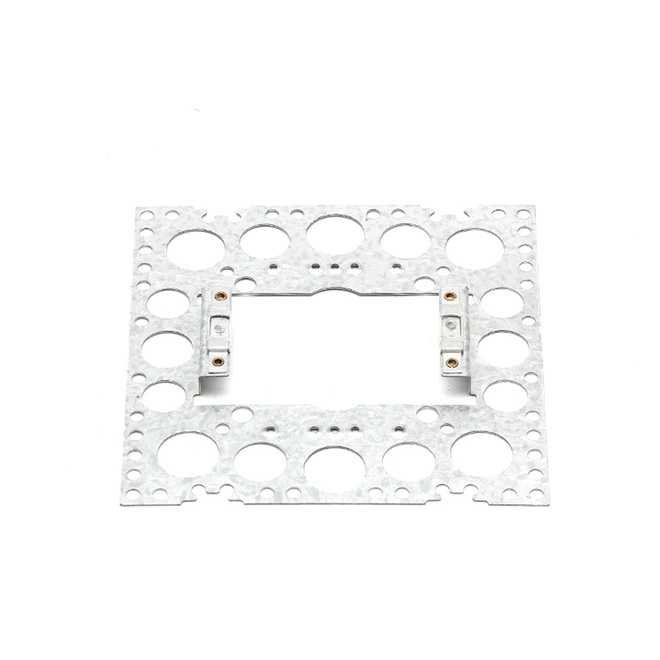 4C | Square Render Mounting Bracket for Elegant 0.8mm Thickness - 15 Pack