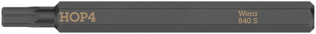 WERA 840 S Hex-Plus 4,0 x 70 mm