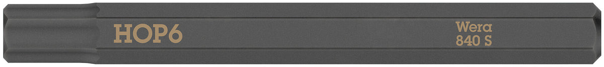 WERA 840 S Hex-Plus 6,0 x 70 mm