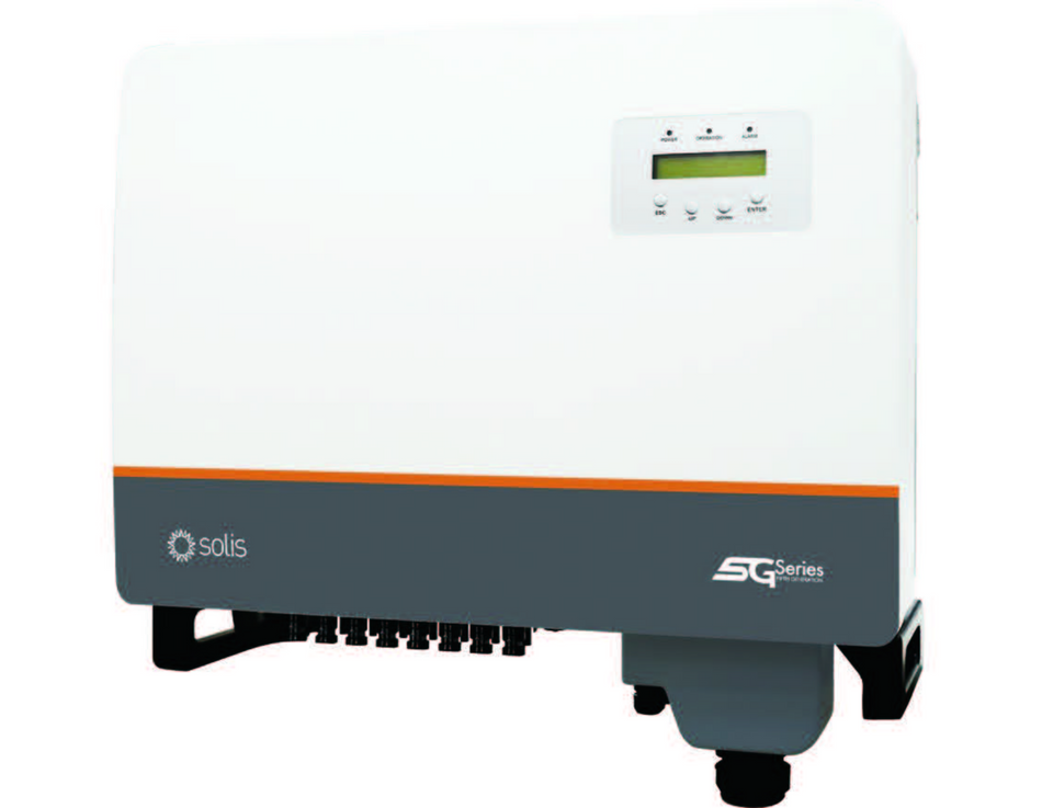 Solis S5 30kW String Inverter 3 Phase 4 MPPT/ 8 Strings w/Wi-Fi w/DCI (S5-GC30K-AU)