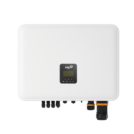 FOXESS Three Phase 15.0kw Hybrid Inverter 3MPPTs 200% Oversizing w/Meter-6CTs w/Wifi w/DCI w/Backup