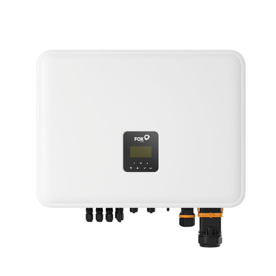 FOXESS Three Phase 15.0kw Hybrid Inverter 3MPPTs 200% Oversizing w/Meter-6CTs w/Wifi w/DCI w/Backup