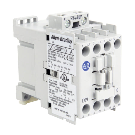 100C09UEJ10 Contactor 4kW 3 Pole