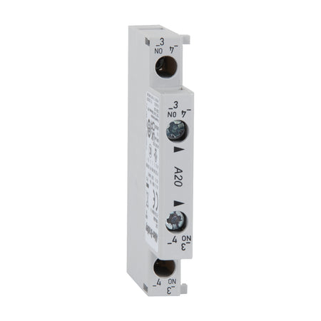 100SA20 Contactor Auxiliary Contact
