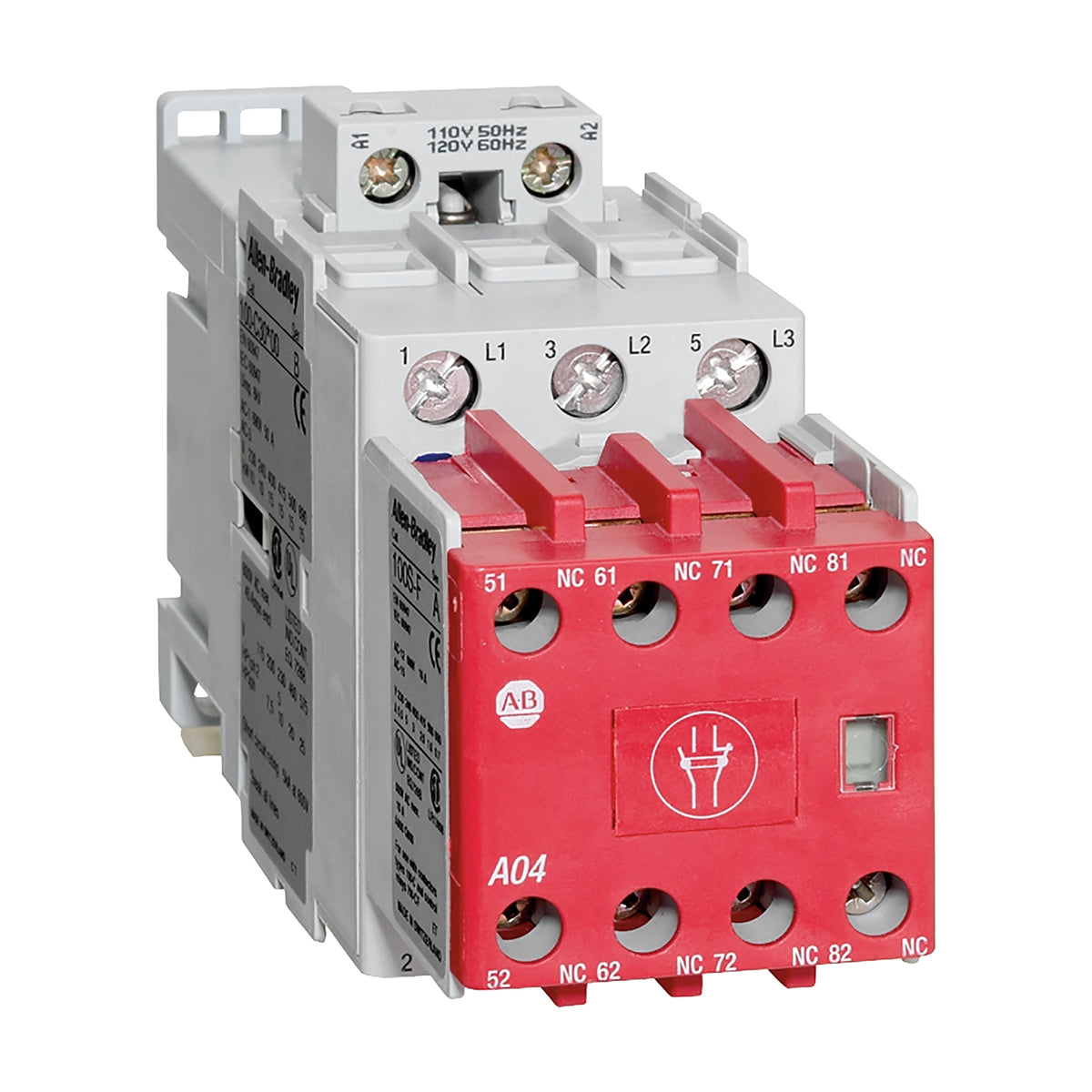 100SC09EJ23C Safety Contactor 4kW 3 Pole