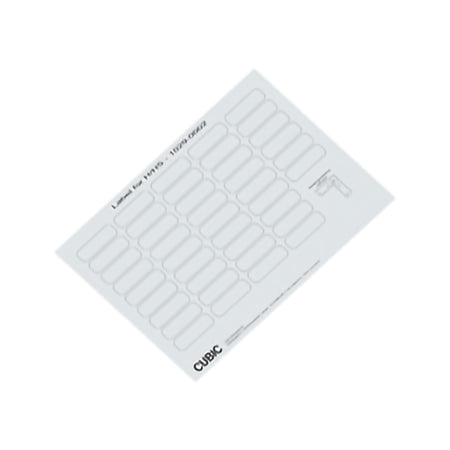 10290002 CUBIC Barrier Labels