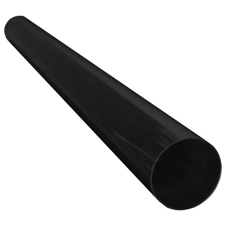 Aluminium 1.5 Meter Exterior Post Black