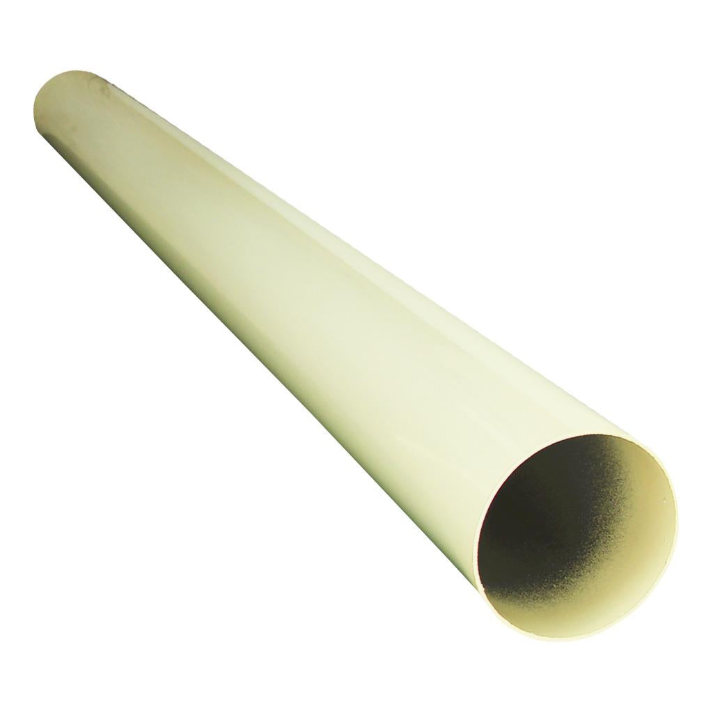 Aluminium 2 Meter Exterior Post Beige