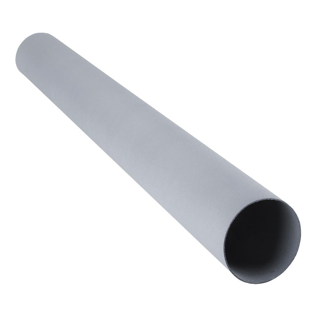 Aluminium 2.5 Meter Exterior Post Silver