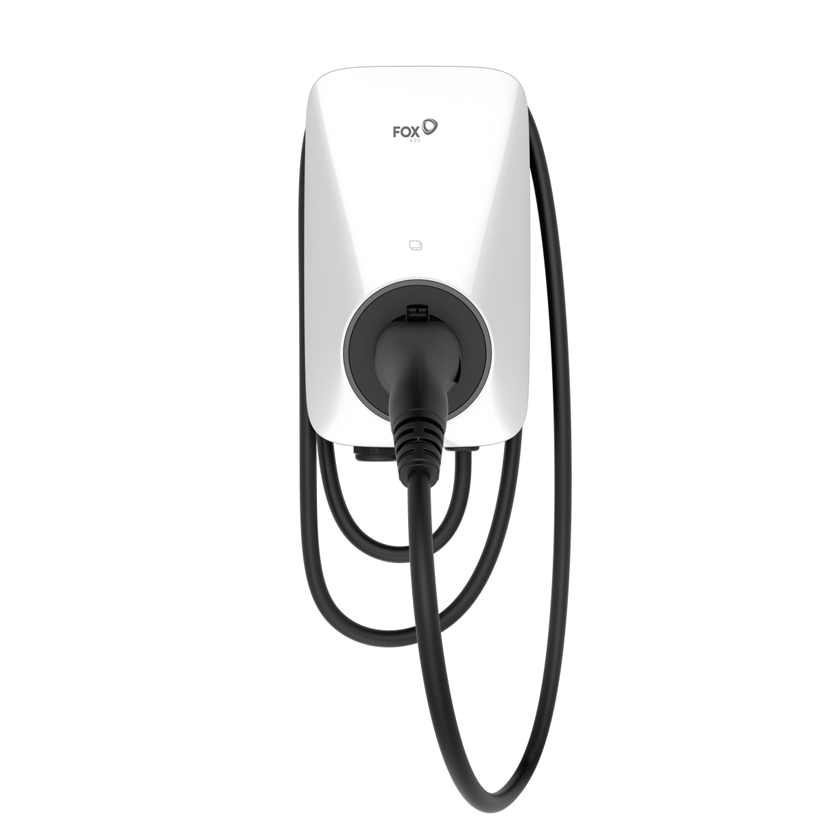 FOXESS EV Charger A Series White 22kW Plug 6m Cables 3Phase w/Bluetooth+RFID+WIFI+OCPP 1.6+LAN