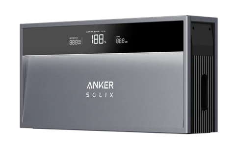 Anker SOLIX X1 Hybrid Inverter Three-Phase 5kW 2 MPPT 2 Strings w/Wi-Fi w/DTSU666 Meter w/3x100A CTs [X1-H5K-T]