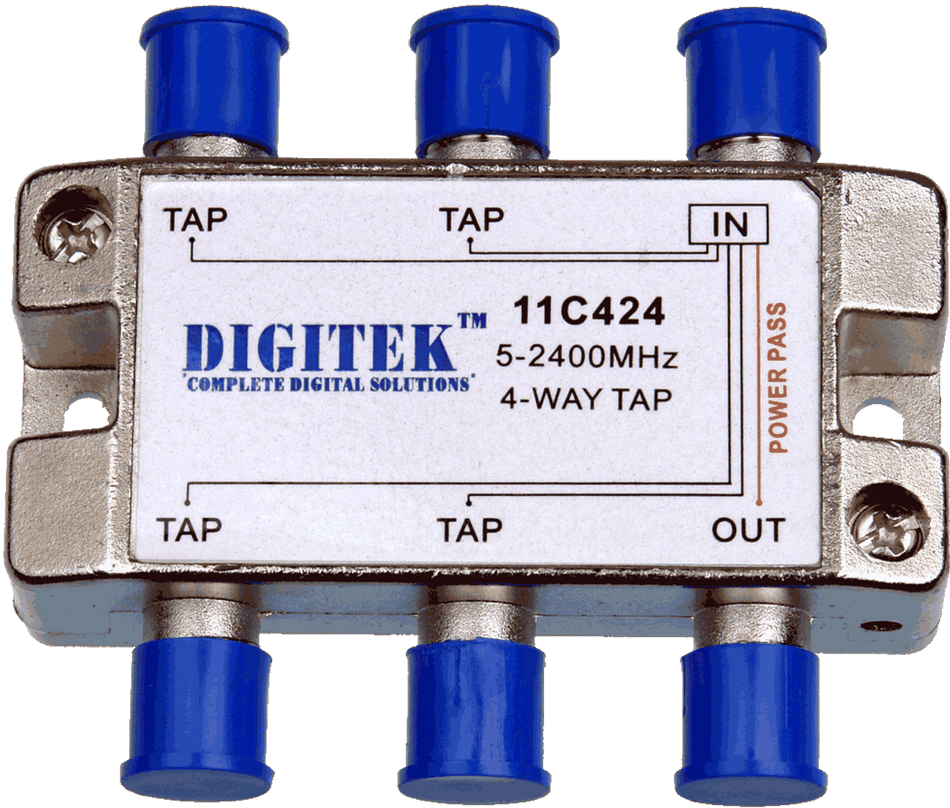 Digitek 4 Drop 24dB 5-2400Mhz Coupler