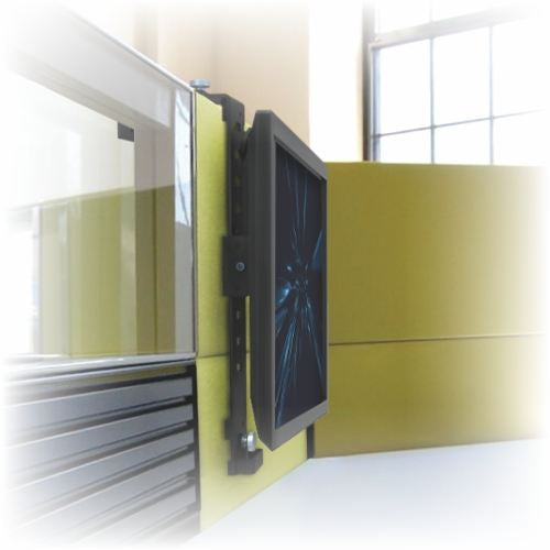 Single Cubicle Mount Monitor Bracket