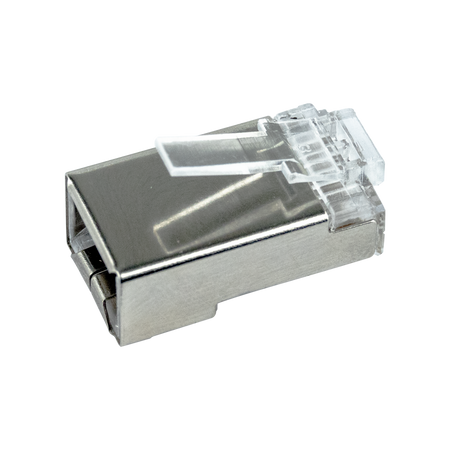 Datatek RJ45 8P8C CAT6 Solid Shielded Modular Plug