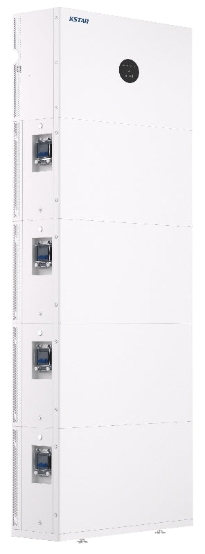Kstar Low Voltage Battery Module 5.12 kWh Usable Capacity 5.01kWh IP65 | Used with KST All in One Single & Three phase Hybrid Inverter [1069G0235]