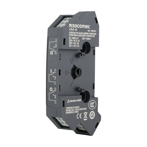 Auxiliary Contact 1 C/O Suits ATYS M 40-160A