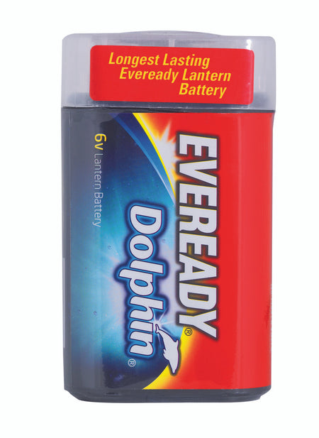Eveready 1409 Carbon Zinc 6V Lantern Battery