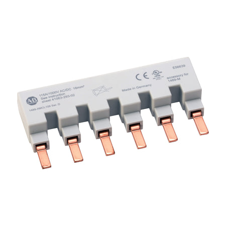 1489AMCL306 MCB Busbar Comb 1 Pole