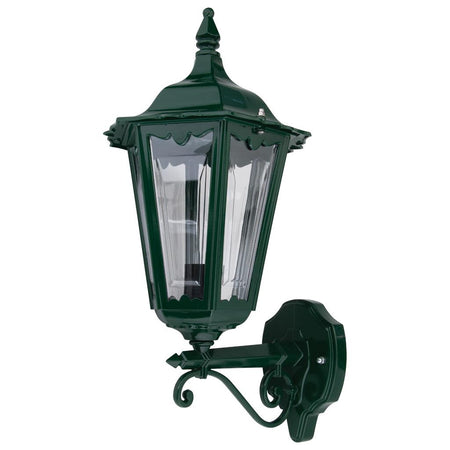 Chester Upward Wall Light Green