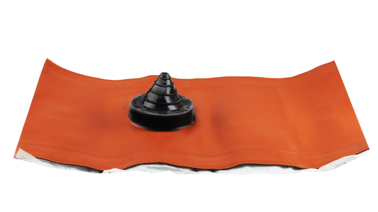 Aquarius Rubber VWEC1T Rubber Flashing Kit for Terracotta Roof