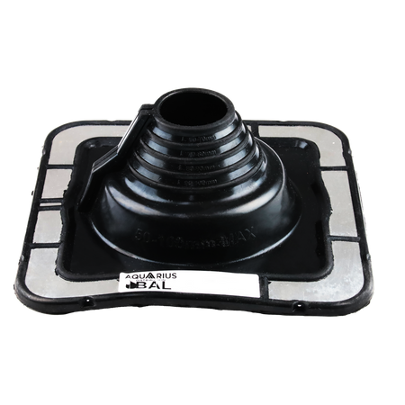 Aquarius Rubber AFE3B50-100 Pipe Rubber Flashing