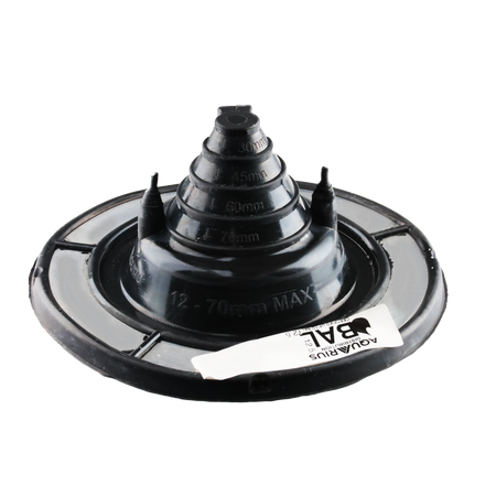 Aquarius Rubber ARE2B12-70 Pipe Rubber Flashing