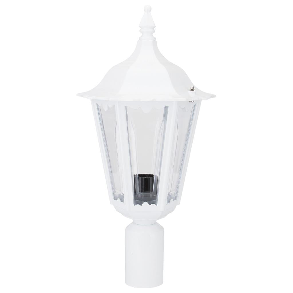 Chester Post Top Light White