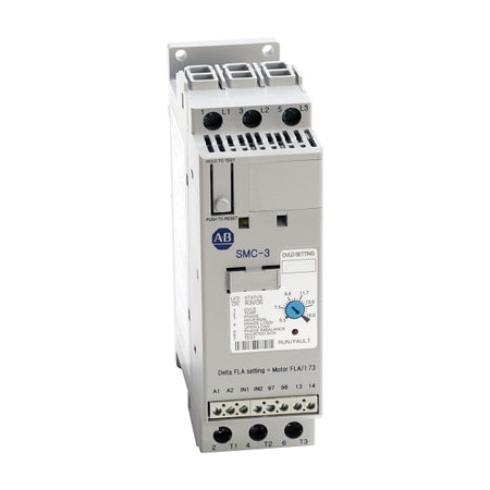 Allen-Bradley SMC 3 Soft Starter 480V 16A ND3W 100 to 240VAC Control