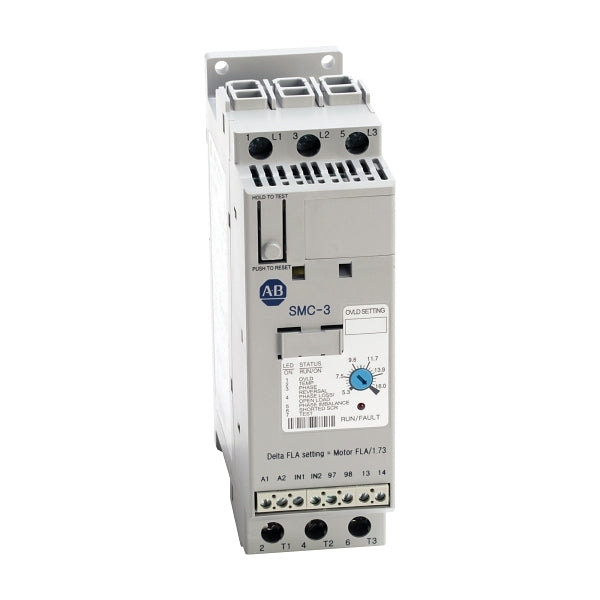 Allen-Bradley SMC 3 Soft Starter 480V 30A ND3W 100 to 240VAC Control